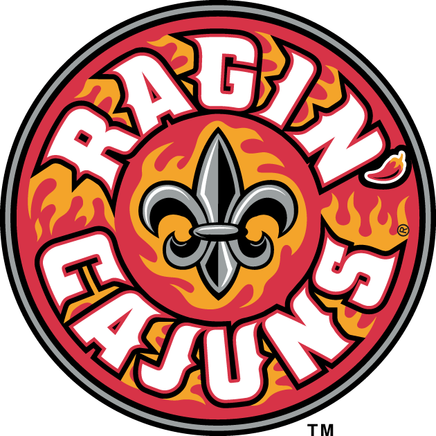 Louisiana Ragin Cajuns 2000-Pres Alternate Logo 05 iron on paper